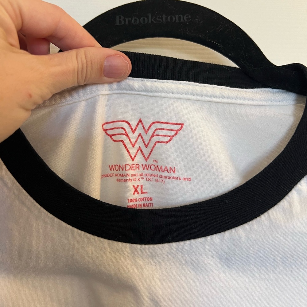 Wonder Woman Ringer Tee - Picture 3 of 3